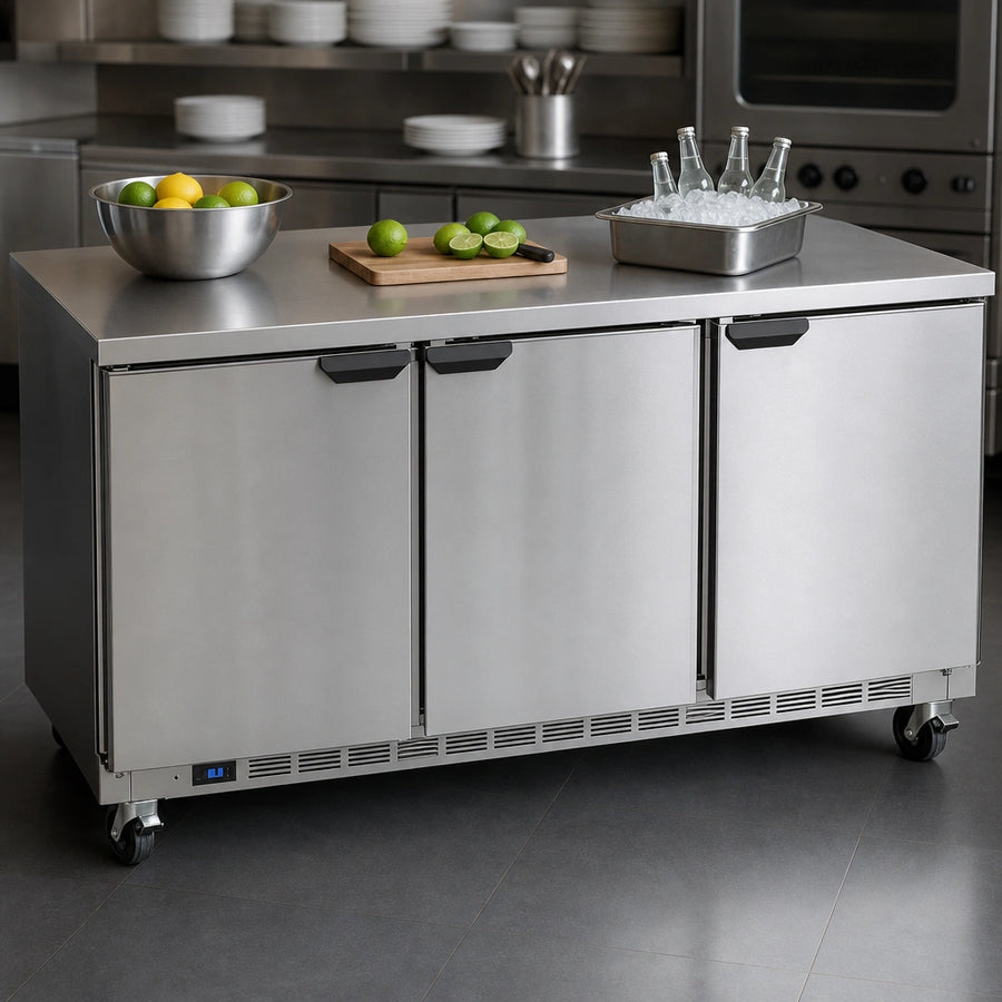 Flat Worktop Surface
