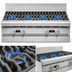Thumbnail image #3 for Imperial Spec Series Heavy Duty 36-Inch 4-Burner Modular Gas Range Top
