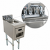 Thumbnail image #3 for Advance Tabco Underbar Basics 12-Inch Freestanding Hand Sink with Soap and Towel Dispensers