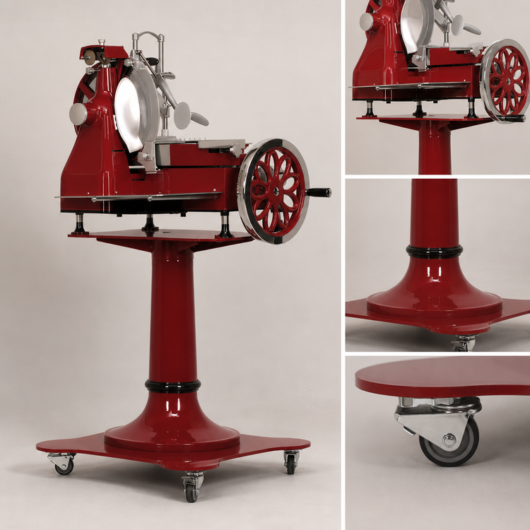 Product image #3 for Globe Heavy-Duty Pedestal Stand for FS12 Flywheel Slicer