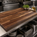 Thumbnail image #3 for Boos Block Blended Edge Grain American Black Walnut Kitchen Countertop, 42 x 25 x 1-1/2 Inch, Varnique Finish