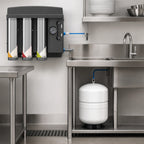 Thumbnail image #3 for Everpure EZ-RO 200/5G Non-Electric Reverse Osmosis Water Filtration System, 200 GPD, 5-Gallon Tank