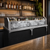Thumbnail image #3 for Glastender Back Bar Glass Ice Display Unit, 96 x 16 x 9 Inches