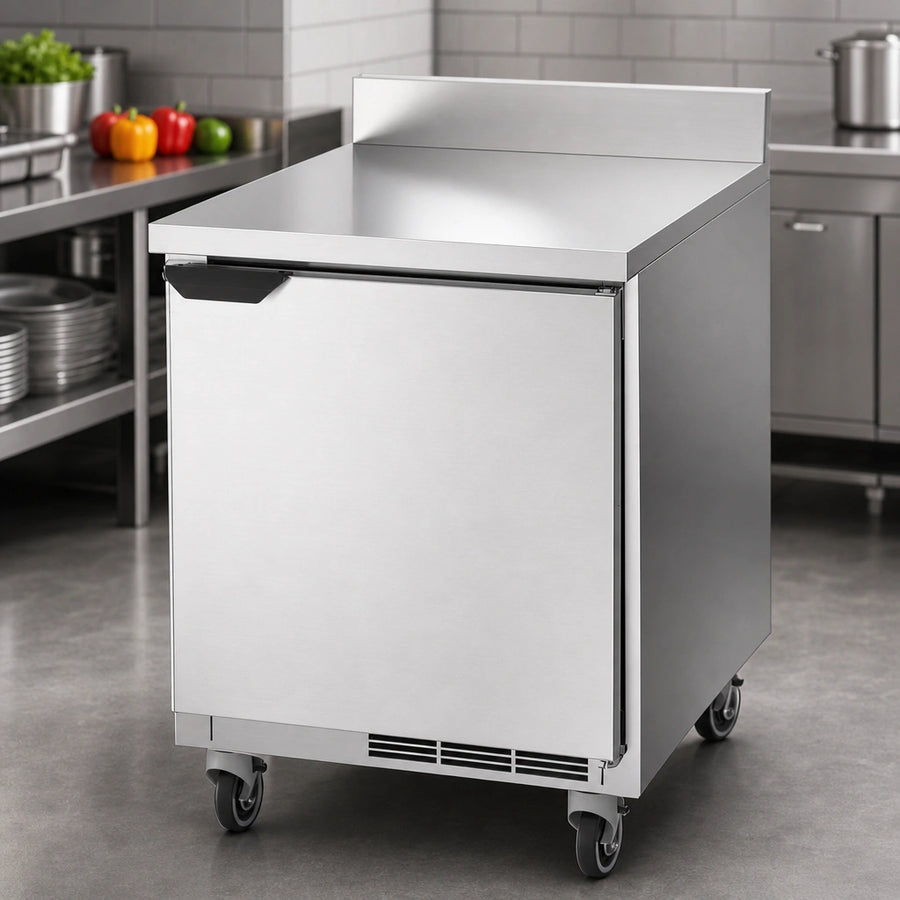 Stainless Steel Exterior and Top