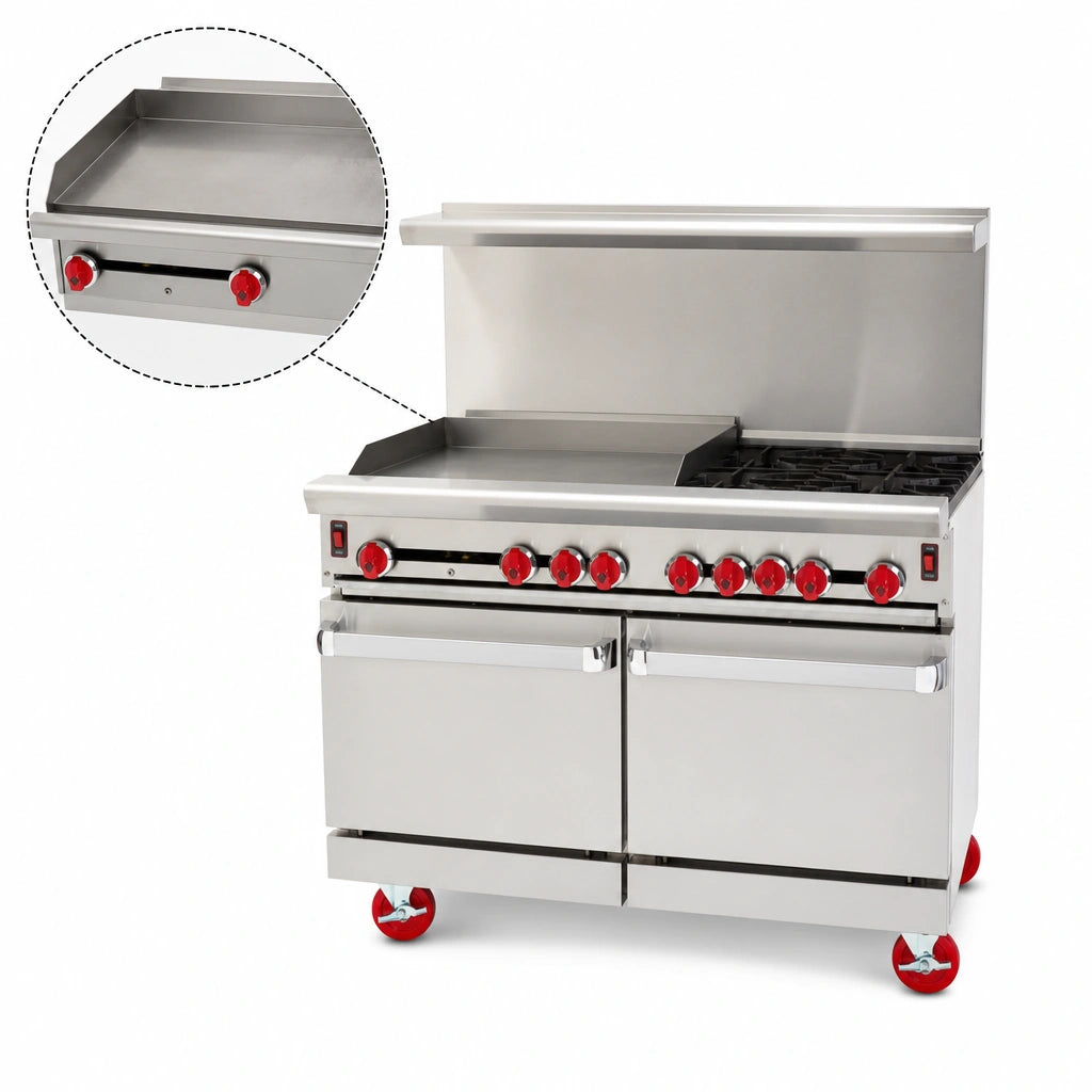 Left-Side 36-Inch Griddle