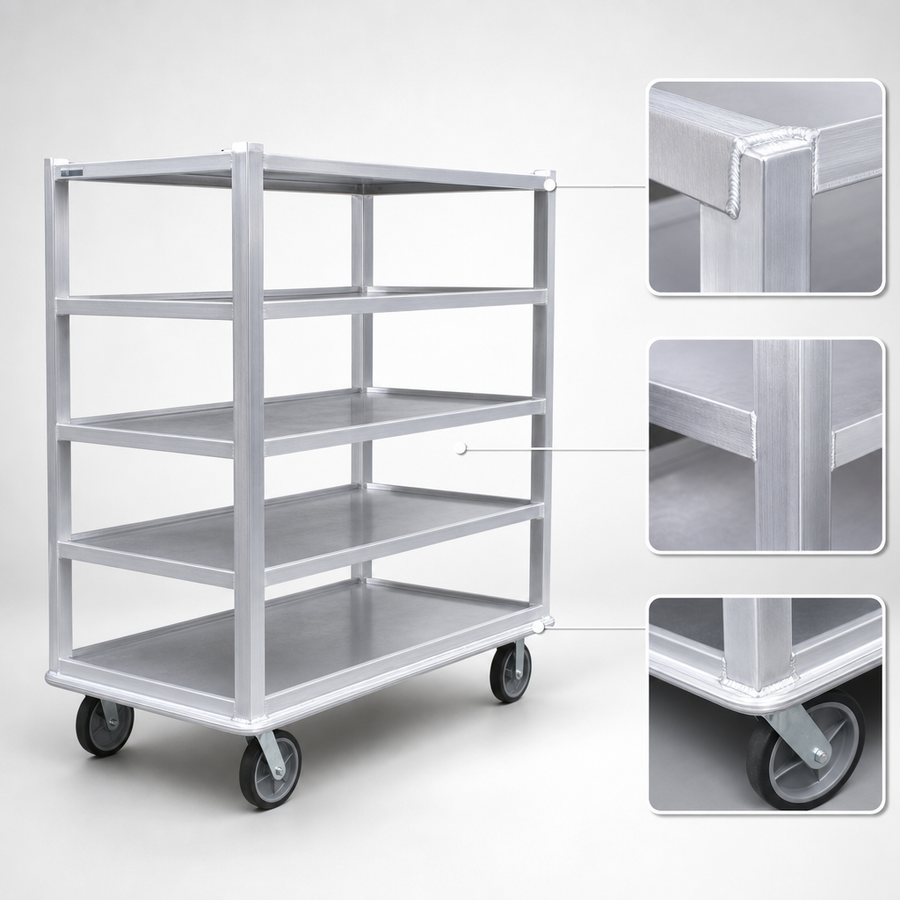 All-Aluminum Construction