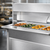 Thumbnail image #3 for Vollrath 4-Series Signature Server Stainless Steel ADA Countertop Inside Corner Plate Rest Station