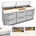 Thumbnail image #3 for Continental Refrigerator Designer Line Mighty Top 72