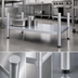 Thumbnail image #3 for New Age Aluminum Knock-Down Undershelf for 36-Inch x 24-Inch Work Table
