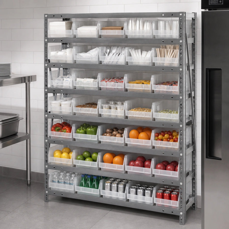 Seven Shelves