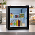 Thumbnail image #3 for Omcan Countertop Reach-In Refrigerated Display Case, 52-Liter, 1 Hinged Glass Door