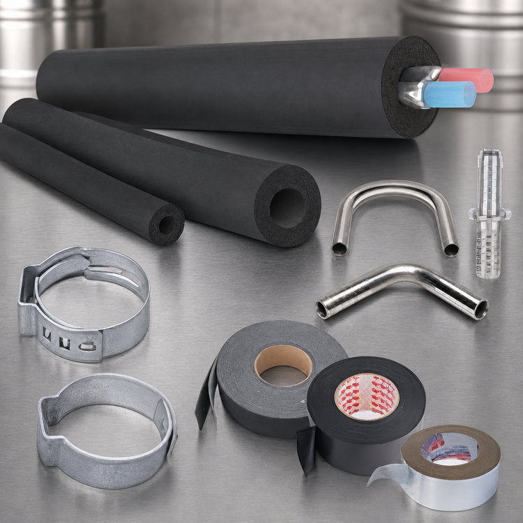 Product image #3 for 1/4 Inch Glycol-Cooled Beer Dispense System Installation Kit