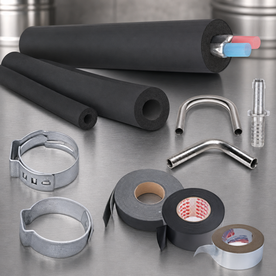 1/4-Inch Glycol-Cooled Kit
