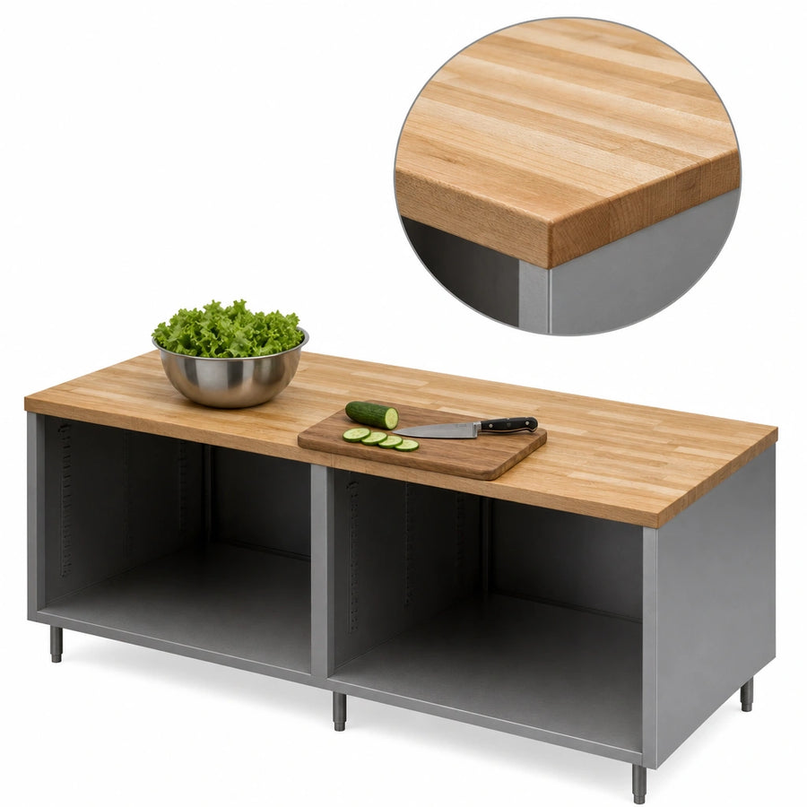 Hard Maple Baker's Top