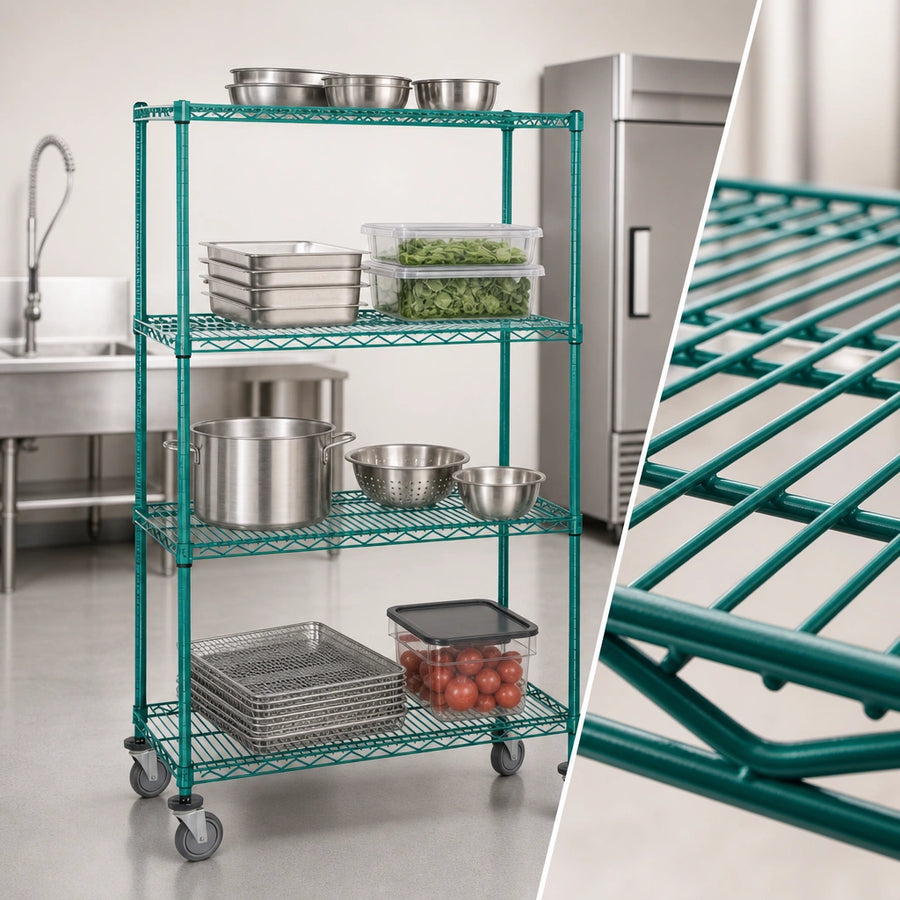 Four Wire Shelves