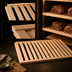 Thumbnail image #3 for DRY AGER Beech Wood Shelf Package for UX 1500 / UX 1550 PRO (S) Curing Cabinets