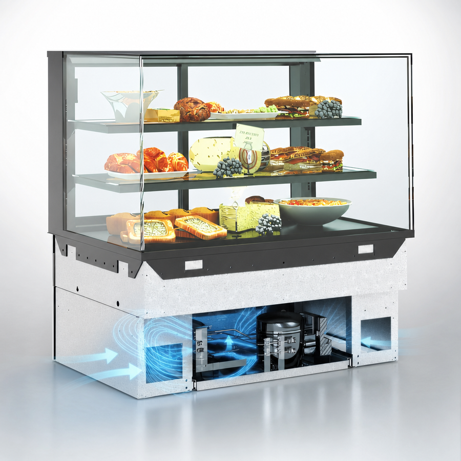 Breeze-E Type II Self-Contained Refrigeration