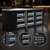 Thumbnail image #3 for Serv-Ware 73-Inch 3-Door Glass Door Back Bar Cooler with Stainless Steel Top