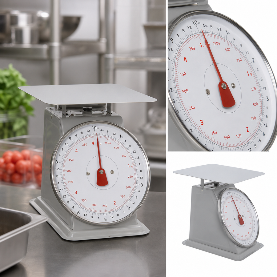 Sloped Dial Display