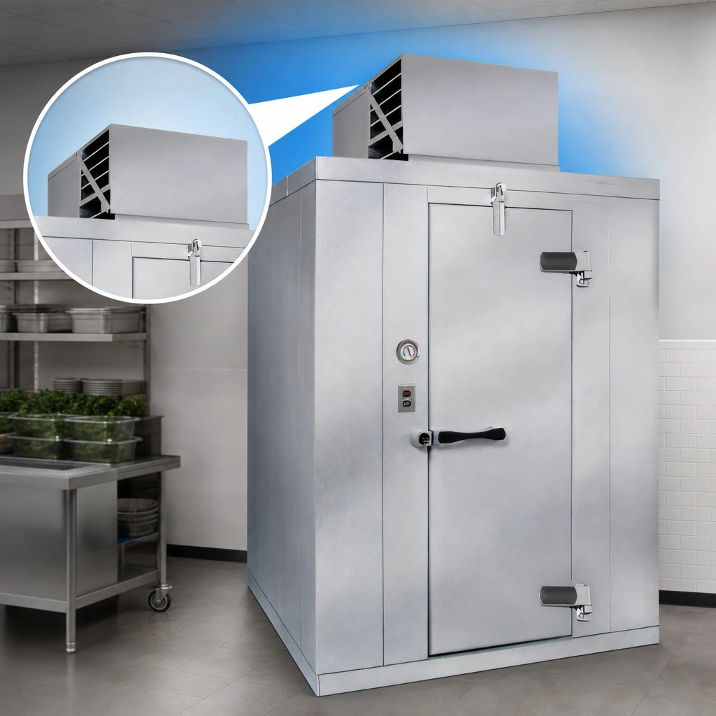 Top-Mounted Self-Contained Refrigeration