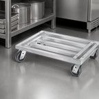 Thumbnail image #3 for Channel Manufacturing MD2042 Mobile Aluminum Dunnage Dolly, 42 x 20 x 8 Inches, Tubular, 1,200 lb Capacity