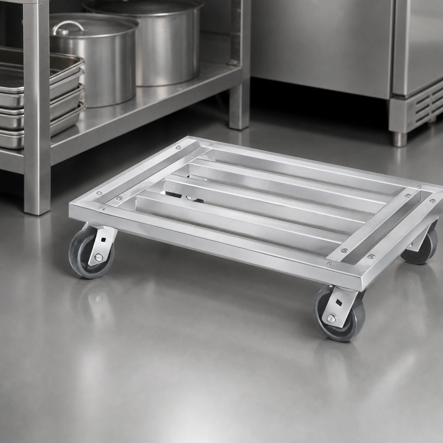All-Welded Aluminum Construction