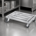 Thumbnail image #3 for Channel Mobile Aluminum Dunnage Dolly, 42 x 20 x 8 Inches, Tubular, 1,200 lb Capacity
