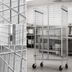 Thumbnail image #3 for Winco Chrome-Plated Wire Security Cage, 18 x 36 x 63 Inch, Side-Hinged Doors