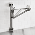 Thumbnail image #3 for Eagle Group Adjustable Post Wire Wall Mount Prepackaged Mid Unit for 18-Inch Shelves, Stainless Steel
