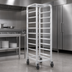 Thumbnail image #3 for Channel Lifetime Tough Extra Heavy-Duty Aluminum End-Load Platter Rack for 10 10.5-Inch Platters