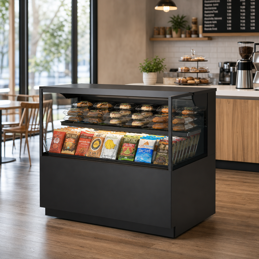 Non-Refrigerated Self-Service Design