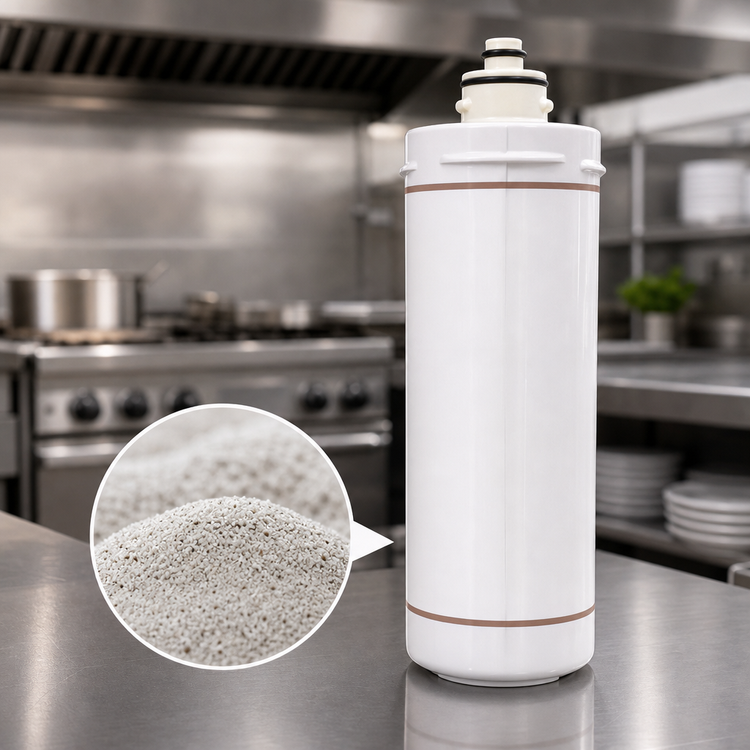 Product image #3 for Everpure OCS² Water Filter Cartridge with Micro-Pure II Precoat Media, 1,500-Gallon Capacity, 0.5 GPM, 0.5 Micron
