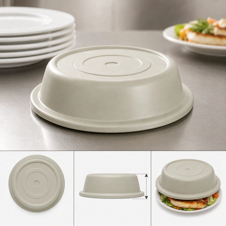 Round Plate Cover Design