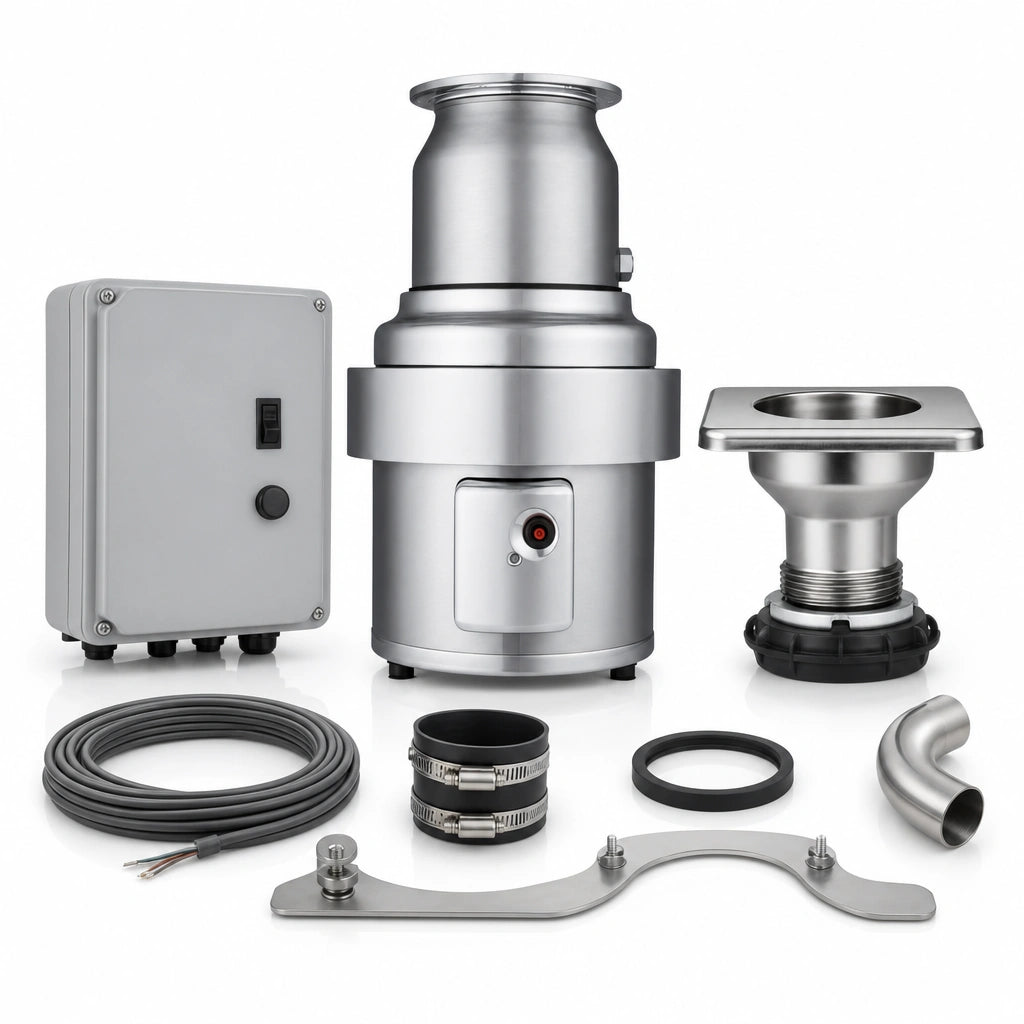 Complete Disposer Package