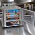Thumbnail image #3 for Panco HPUELSN-RA3.00-X Undercounter Non-Insulated Heated/Proofing Holding Cabinet with Clear Door
