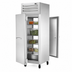 Thumbnail image #3 for True Spec Series One-Section Pass-Thru Reach-In Refrigerator with Solid Front and Rear Swing Doors, Stainless Steel Front and Aluminum Sides