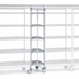 Thumbnail image #3 for MetroMax Q Top-Track Stationary Intermediate Unit Kit, 18-Inch Wide, with 86-Inch Epoxy-Coated Steel Posts