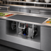 Thumbnail image #3 for Hatco Built-In Flush-Top Cold Shelf, 24 Inch x 15.5 Inch, Top-Mount Condensing Unit
