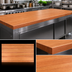 Thumbnail image #3 for Boos Block American Cherry Edge Grain Kitchen Countertop, 108 x 30 x 3 Inches, Penetrating Oil Finish