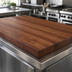 Thumbnail image #3 for John Boos Boos Block American Black Walnut Full-Length Edge Grain Kitchen Countertop, 36 x 30 x 3 Inches