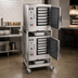 Thumbnail image #3 for AccuTemp Steam'N'Hold 2-Cavity Connectionless Electric Vacuum Steamer with Stand and Casters, 12 Full-Size Pan Capacity