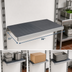 Thumbnail image #3 for Fermostock Horizontal Solid Polymer Shelf, 26 x 22 Inches, 800 lb Capacity