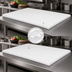 Thumbnail image #3 for John Boos 36 Inch x 36 Inch Reversible Poly Work Table Top Replacement for TC, M, and GMT Tables