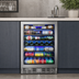 Thumbnail image #3 for KoolMore 5.1 Cu. Ft. Built-In Undercounter Glass Door Beverage Refrigerator