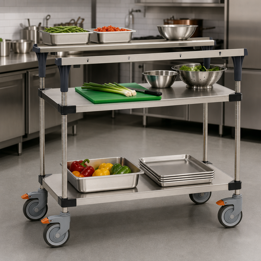 Multi-Level Workstation