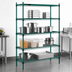 Thumbnail image #3 for Eagle Valu-Gard Quad-Adjust Stationary 4-Tier Wire Shelving Starter Unit, 72 x 18 x 74 Inches