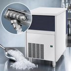 Thumbnail image #3 for Eurodib USA Brema TB852AHC Automatic Pebble Ice Maker, 44 lb Storage Bin, 216 lb/24 Hr Production, Air-Cooled Floor Model