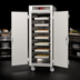Thumbnail image #3 for Metro C5 6 Series Full-Height Mobile Pass-Thru Heated Holding Cabinet with Solid Doors