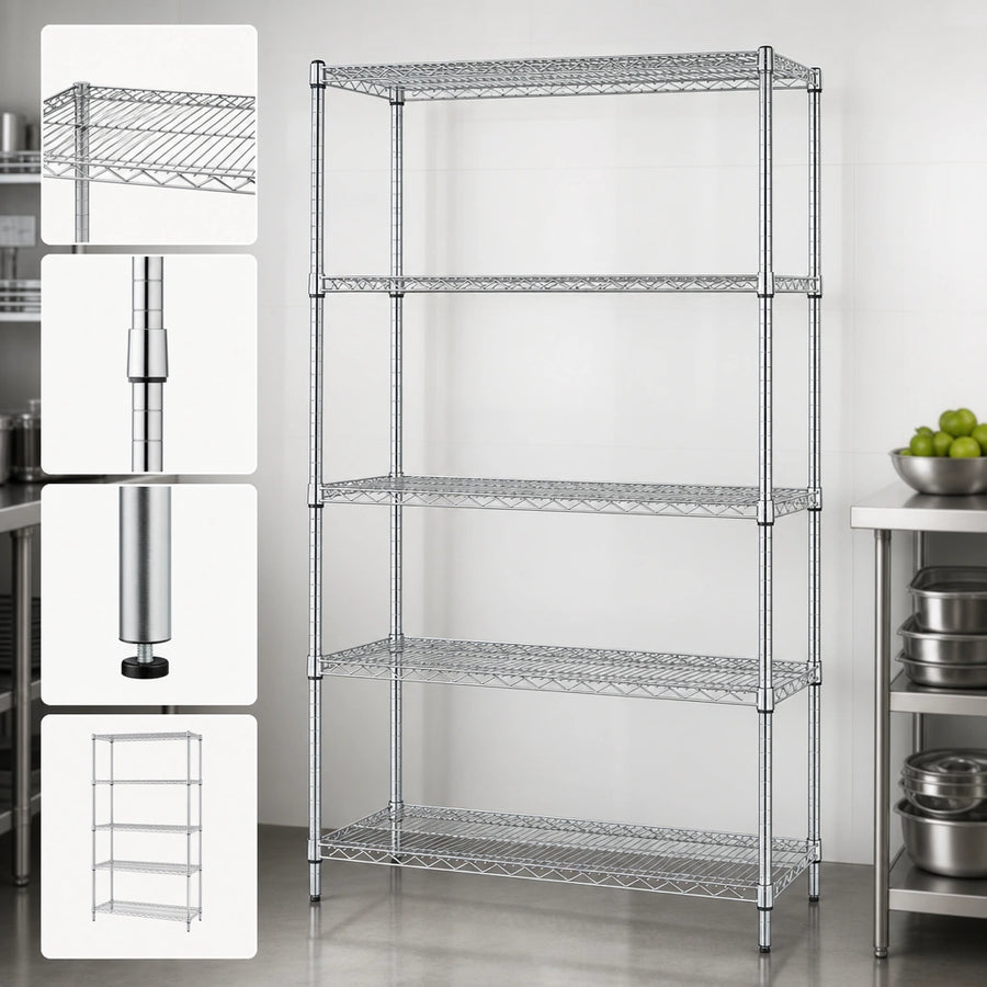 5-Shelf Starter Kit