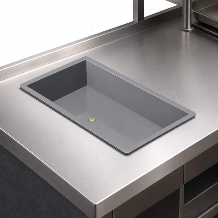 Product image #3 for Vollrath Drop-In Non-Refrigerated 6-Pan Cold Food Pan